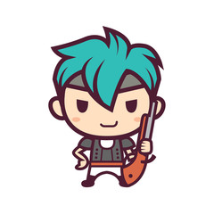 筧十蔵　キャラクター