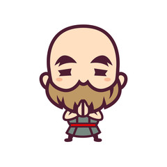 Obraz premium 三好伊三入道 キャラクター