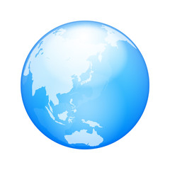 地球　ベクター　イラスト