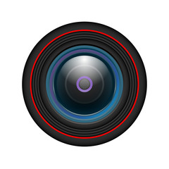 カメラ　レンズ