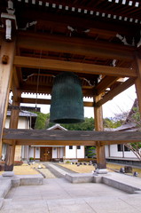 紀州徳川家菩提寺報恩寺の梵鐘