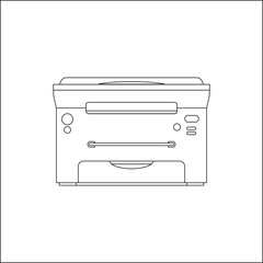 Laser printer