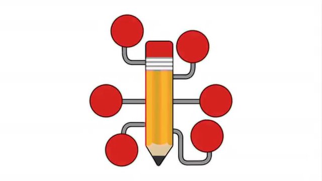 Pencil icon design