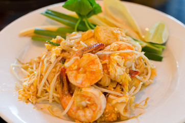 Shrimps Pad Thai