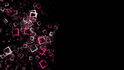 powerful abstract square background design illustration with space for your text