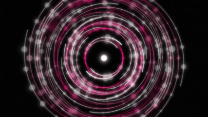 powerful wave background design illustration