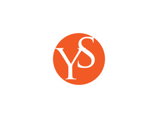 Double YS letter logo