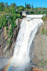 Obraz premium Montmorency Falls