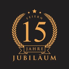 Jubiläum GOLD