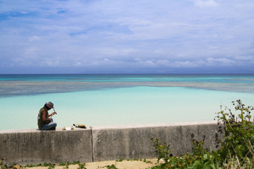 波照間島（ニシ浜）