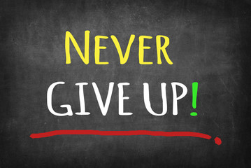 Never Give Up