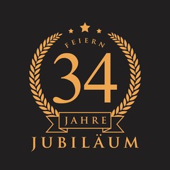 Jubiläum GOLD