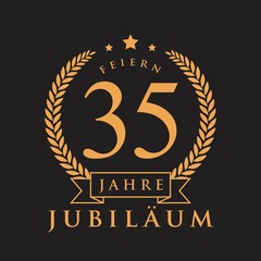 Jubiläum GOLD