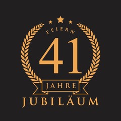 Jubiläum GOLD