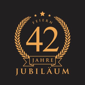 Jubiläum GOLD