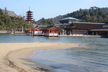 宮島の風景