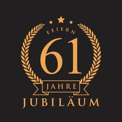 Jubiläum GOLD