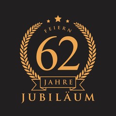 Jubiläum GOLD