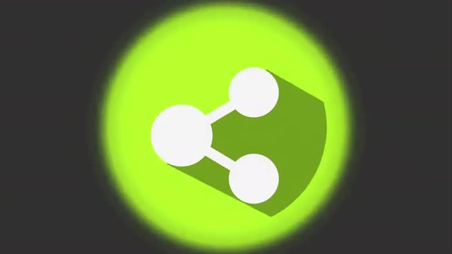 share icon design, Video Animation