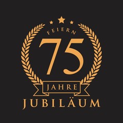 Jubiläum GOLD