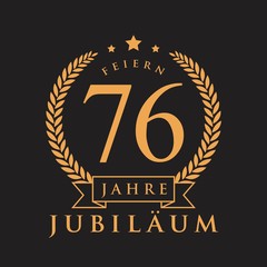 Jubiläum GOLD