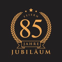 Jubiläum GOLD
