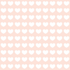 Heart pattern love