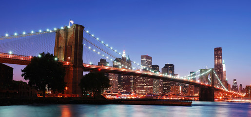 Fototapeta na wymiar New York City panorama