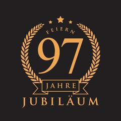 Jubiläum GOLD