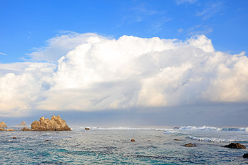 南国の美しいビーチ