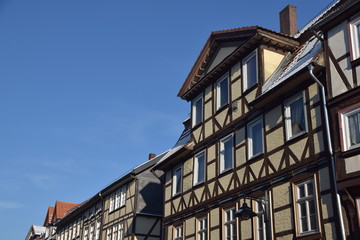 Fachwerkhauser in Hann Münden