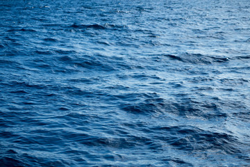Blue Sea surface
