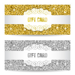 Gift card template