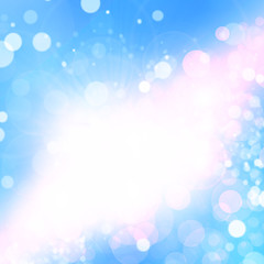 Colorful light effect background, illustration