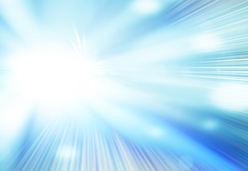 Beautiful abstract fantasy blue background