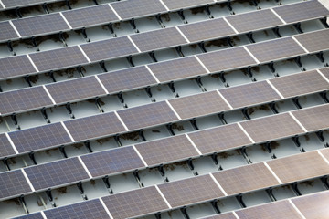 Solar power energy plant