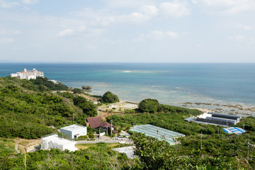 Fototapeta premium Village in Okinawa