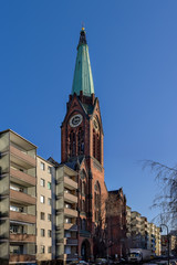 St.-Simeon, Deutschlands erste „Flüchtlingskirche“