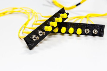 fiber optic cable for network system
