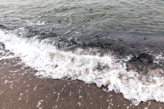 Wellen am Meer