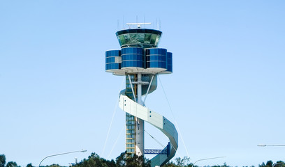 Obraz premium Airport Control Tower