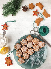 Имбирные пряники.