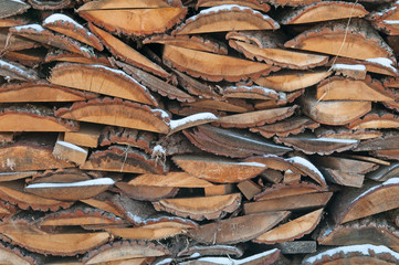 firewood stack