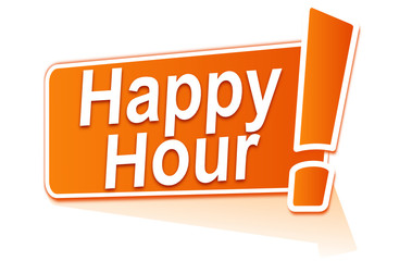 happy hour orange