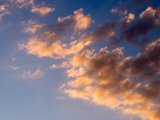 clouds and sky background