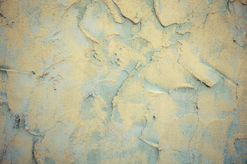 plasterer cement at wall for texture background