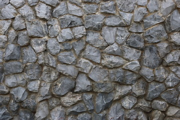 rough stone wall background texture