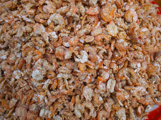 Small shrimps 