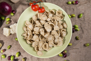Orecchiette, piatto tipico pugliese