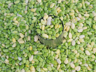 Green Peas ,broad beans